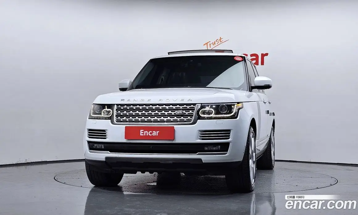 Land Rover Range Rover 2016 4.4 автомат (гидро), фото 3