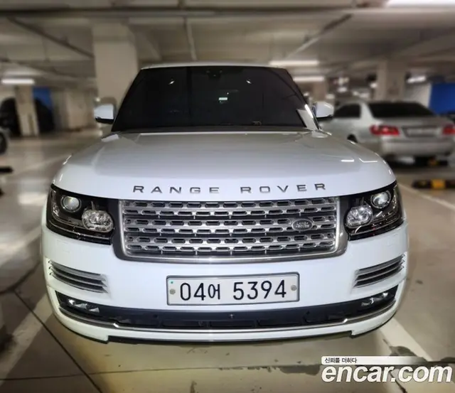 Land Rover Range Rover, 2017, 134 617 км