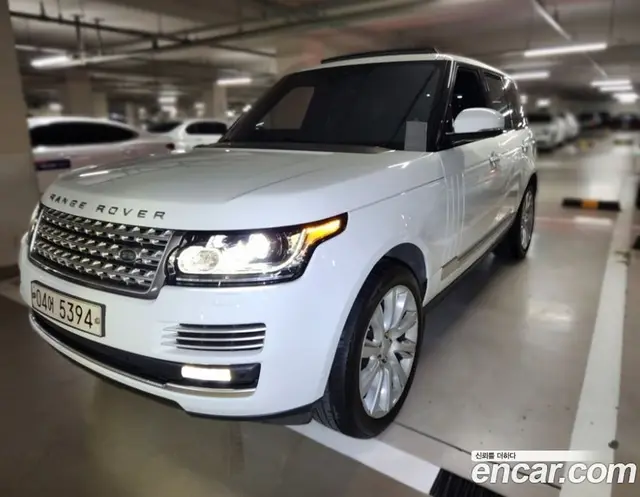 Land Rover Range Rover 2017 5.0 автомат (гидро), миниатюра 3