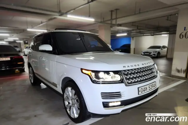 Land Rover Range Rover 2017 5.0 автомат (гидро), миниатюра 4