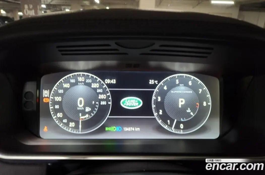 Land Rover Range Rover 2017 5.0 автомат (гидро), фото 7