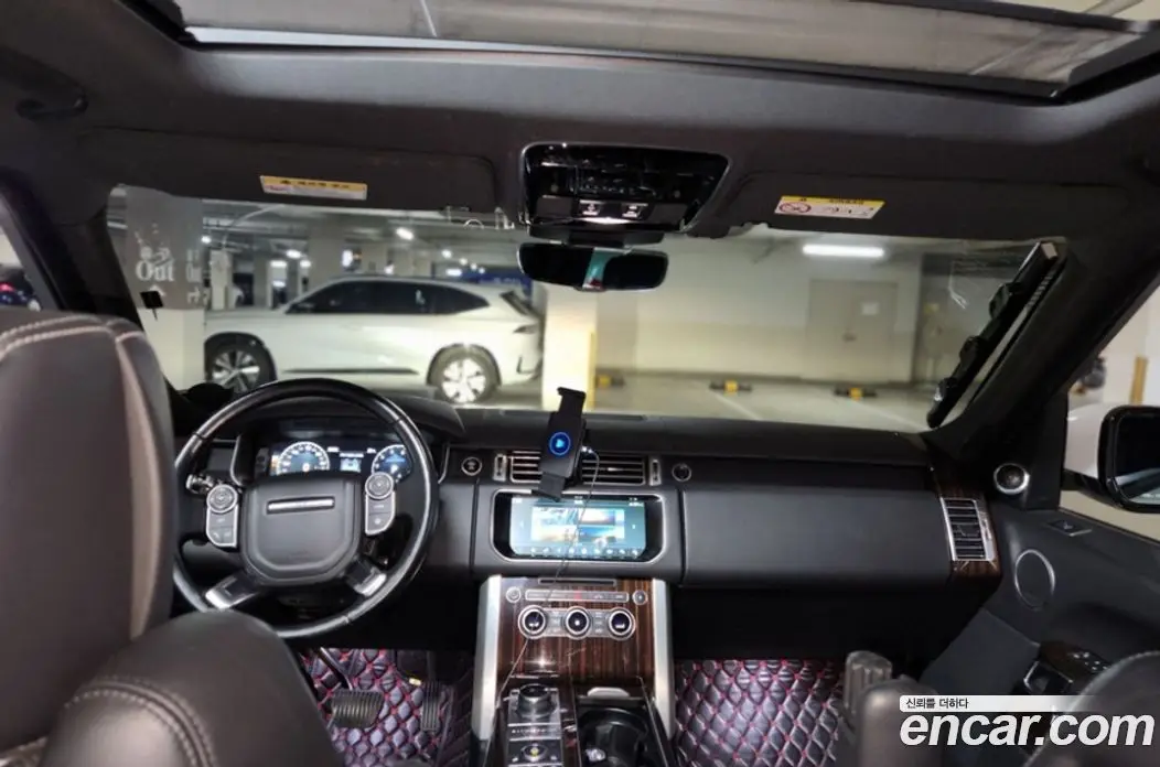 Land Rover Range Rover 2017 5.0 автомат (гидро), фото 10
