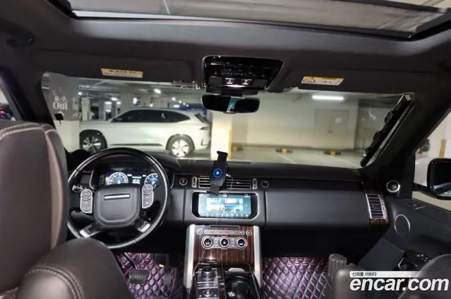 Land Rover Range Rover 2017 5.0 автомат (гидро), миниатюра 10