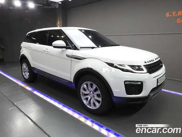 Land Rover Range Rover Evoque, 2018, 158 630 км