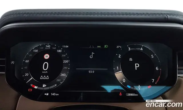 Land Rover Range Rover Sport 2024 3.0 автомат (гидро), миниатюра 11