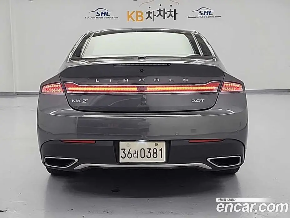 Lincoln MKZ 2016 2.0 автомат (гидро), фото 3 Lincoln MKZ 2016 2.0 автомат (гидро), фото 3