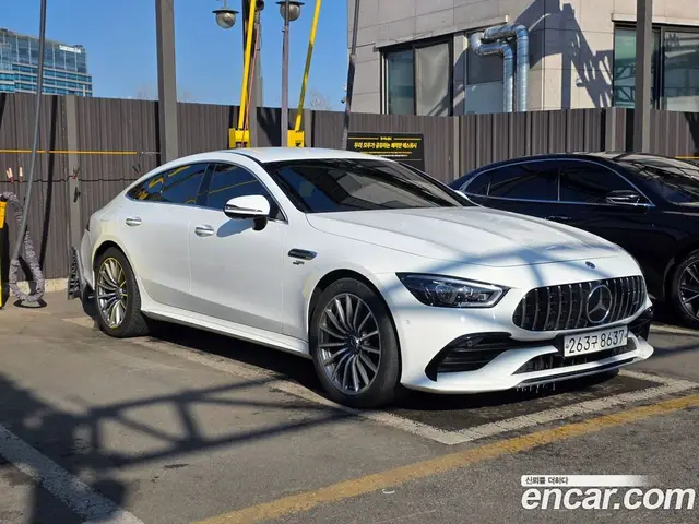 Mercedes-Benz AMG GT, 2020, 72 505 км