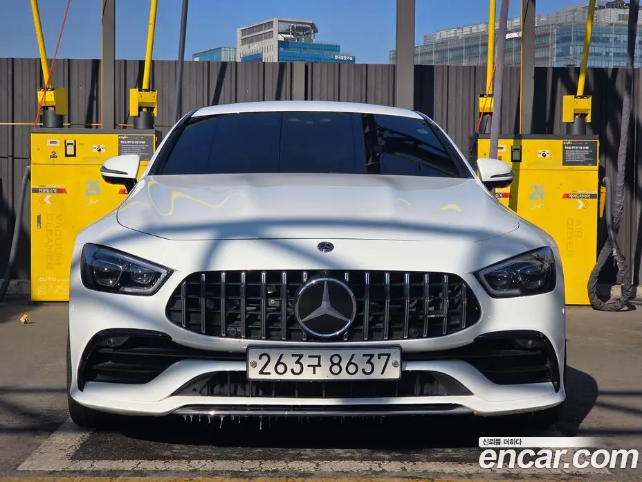 Mercedes-Benz AMG GT 2020 3.0 автомат (гидро), фото 3