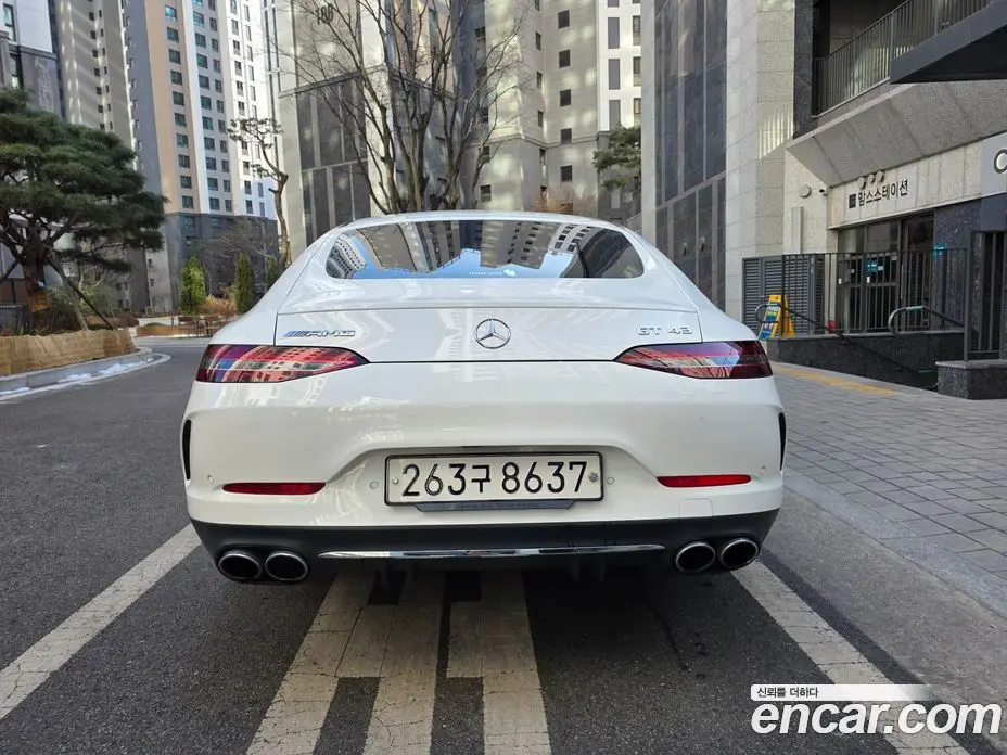 Mercedes-Benz AMG GT 2020 3.0 автомат (гидро), фото 4