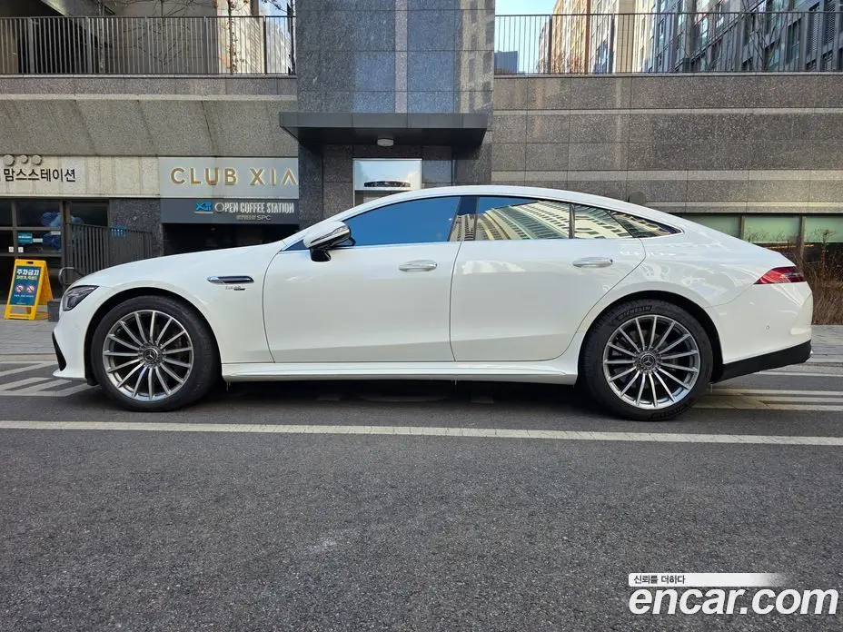 Mercedes-Benz AMG GT 2020 3.0 автомат (гидро), фото 6