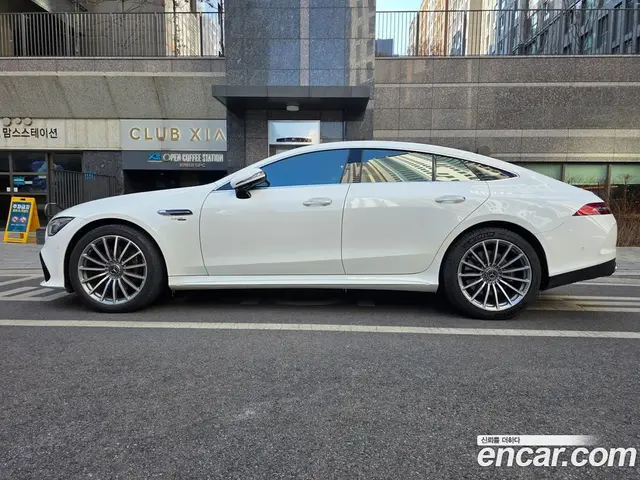 Mercedes-Benz AMG GT 2020 3.0 автомат (гидро), миниатюра 6