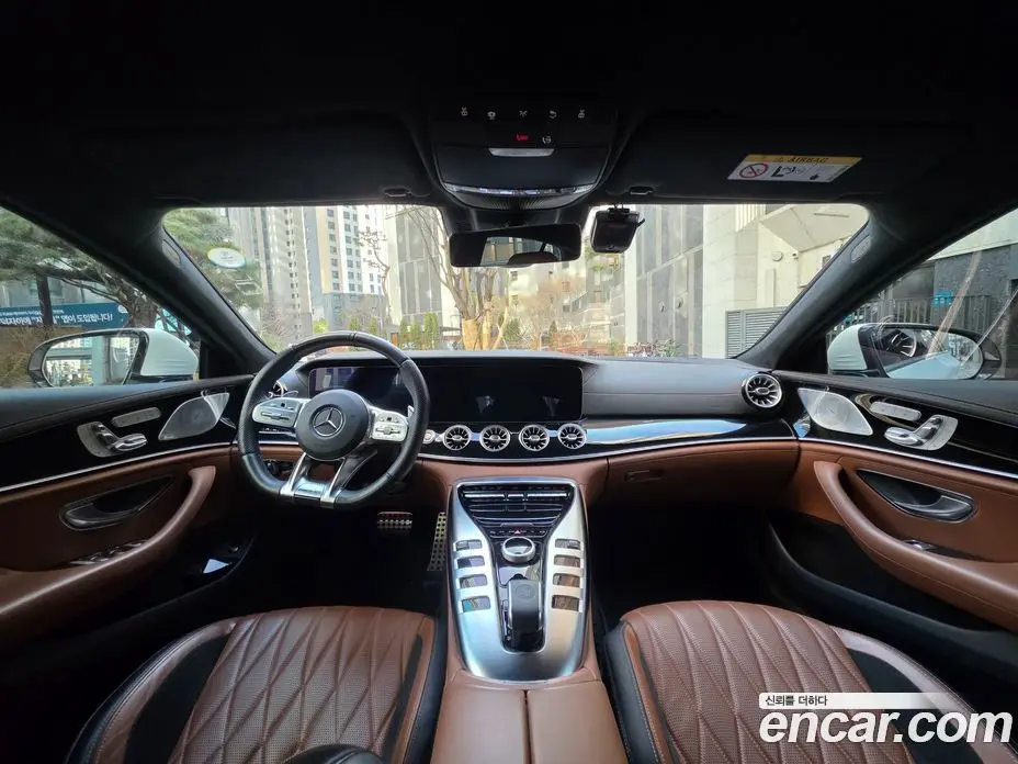 Mercedes-Benz AMG GT 2020 3.0 автомат (гидро), фото 7
