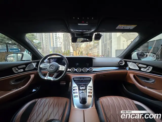 Mercedes-Benz AMG GT 2020 3.0 автомат (гидро), миниатюра 7
