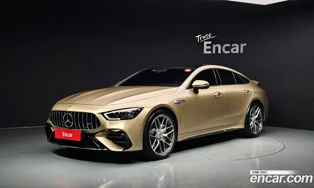 Mercedes-Benz AMG GT, 2023, 4 124 км