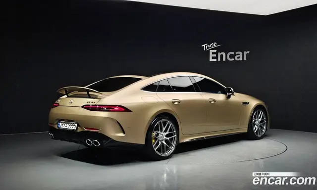 Mercedes-Benz AMG GT 2023 3.0 автомат (гидро), миниатюра 2