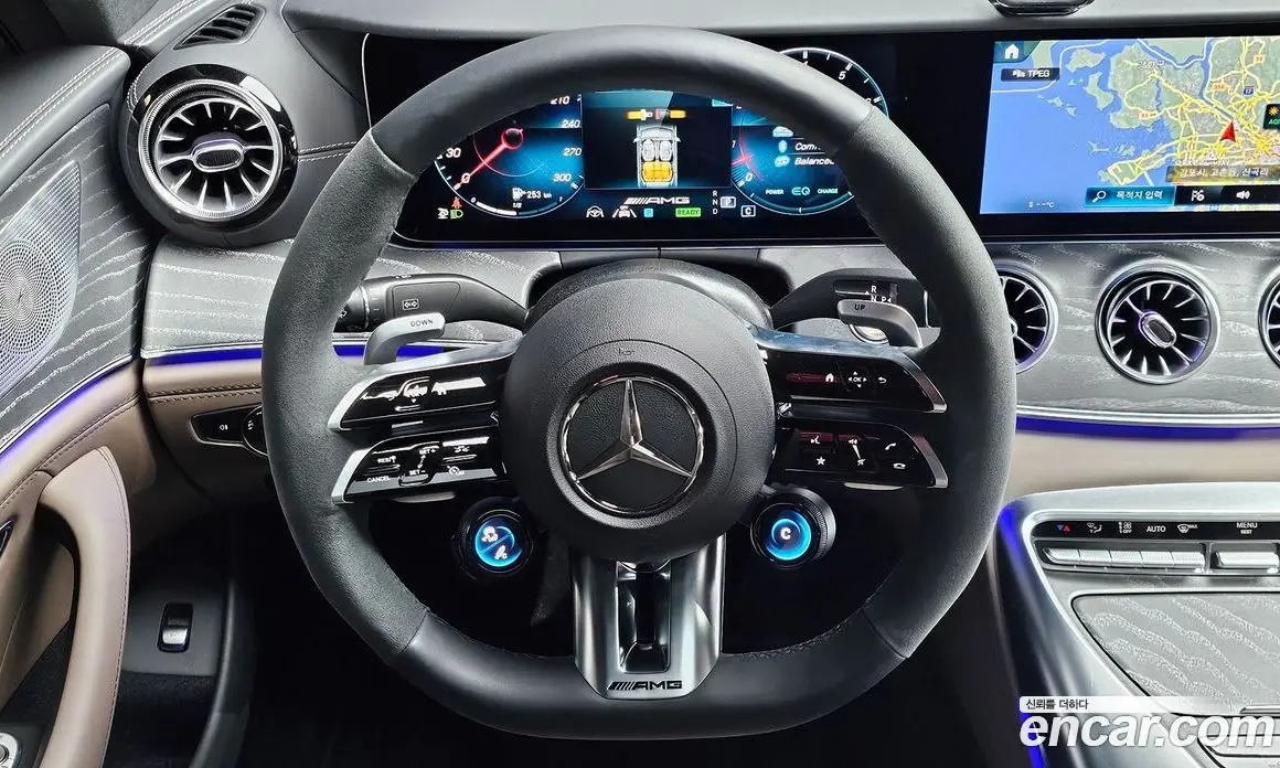 Mercedes-Benz AMG GT 2023 3.0 автомат (гидро), фото 13