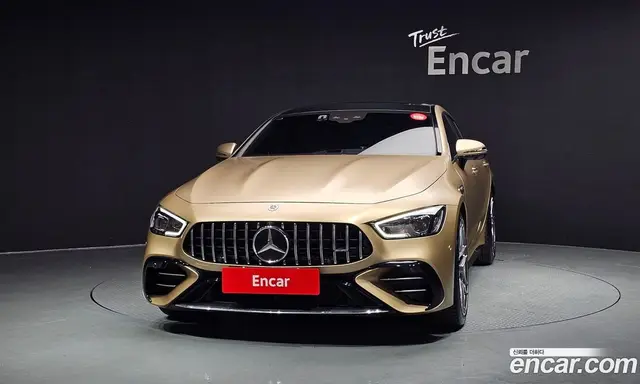 Mercedes-Benz AMG GT 2023 3.0 автомат (гидро), миниатюра 3