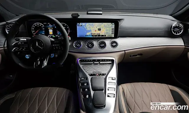 Mercedes-Benz AMG GT 2023 3.0 автомат (гидро), миниатюра 7