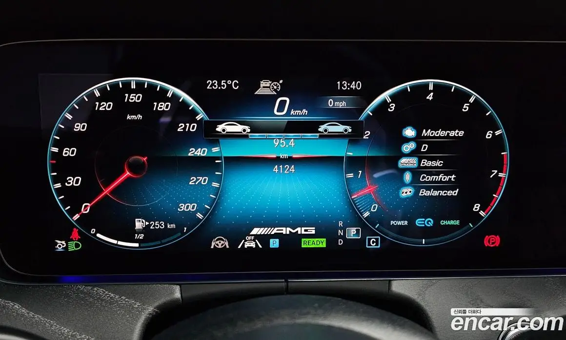 Mercedes-Benz AMG GT 2023 3.0 автомат (гидро), фото 8