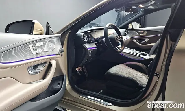 Mercedes-Benz AMG GT 2023 3.0 автомат (гидро), миниатюра 10