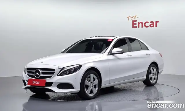 Mercedes-Benz C-Class, 2015, 76 796 км