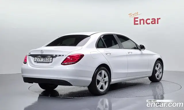 Mercedes-Benz C-Class 2015 2.0 автомат (гидро), миниатюра 2