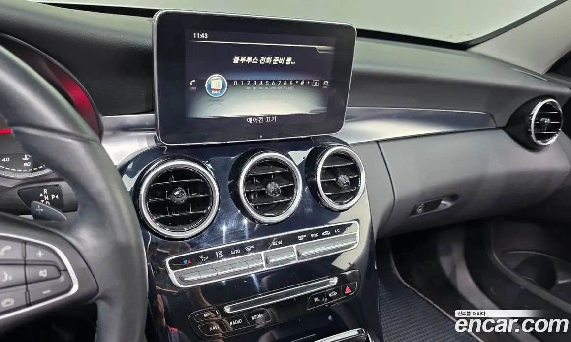 Mercedes-Benz C-Class 2015 2.0 автомат (гидро), фото 14