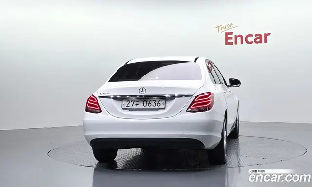 Mercedes-Benz C-Class 2015 2.0 автомат (гидро), миниатюра 4