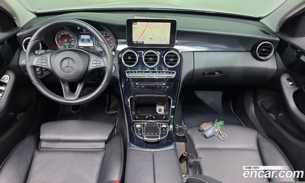 Mercedes-Benz C-Class 2015 2.0 автомат (гидро), фото 7