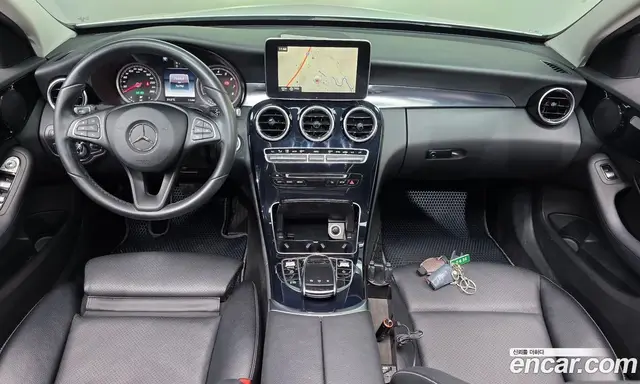 Mercedes-Benz C-Class 2015 2.0 автомат (гидро), миниатюра 7