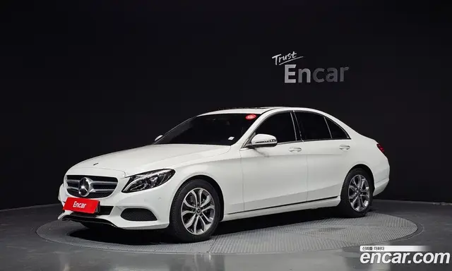 Mercedes-Benz C-Class, 2017, 101 388 км