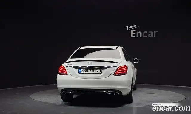 Mercedes-Benz C-Class 2017 2.0 автомат (гидро), миниатюра 4