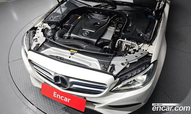 Mercedes-Benz C-Class 2017 2.0 автомат (гидро), миниатюра 6