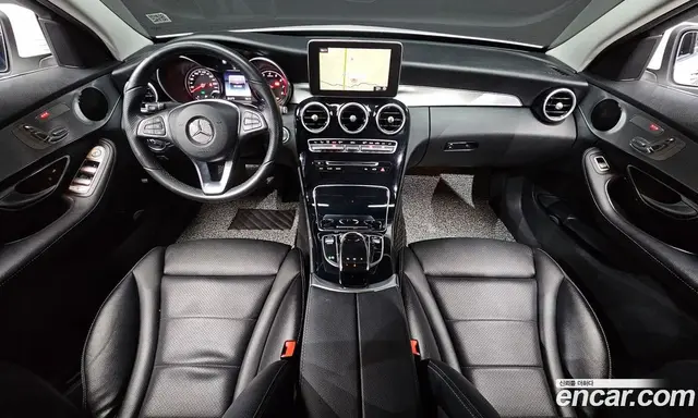 Mercedes-Benz C-Class 2017 2.0 автомат (гидро), миниатюра 7