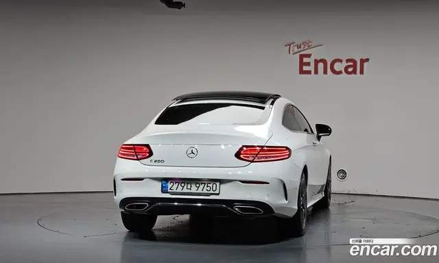Mercedes-Benz C-Class 2021 2.0 автомат (гидро), миниатюра 3