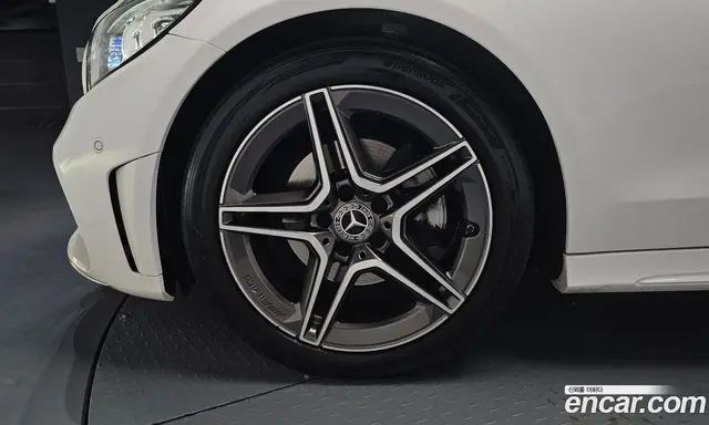 Mercedes-Benz C-Class 2021 2.0 автомат (гидро), миниатюра 4