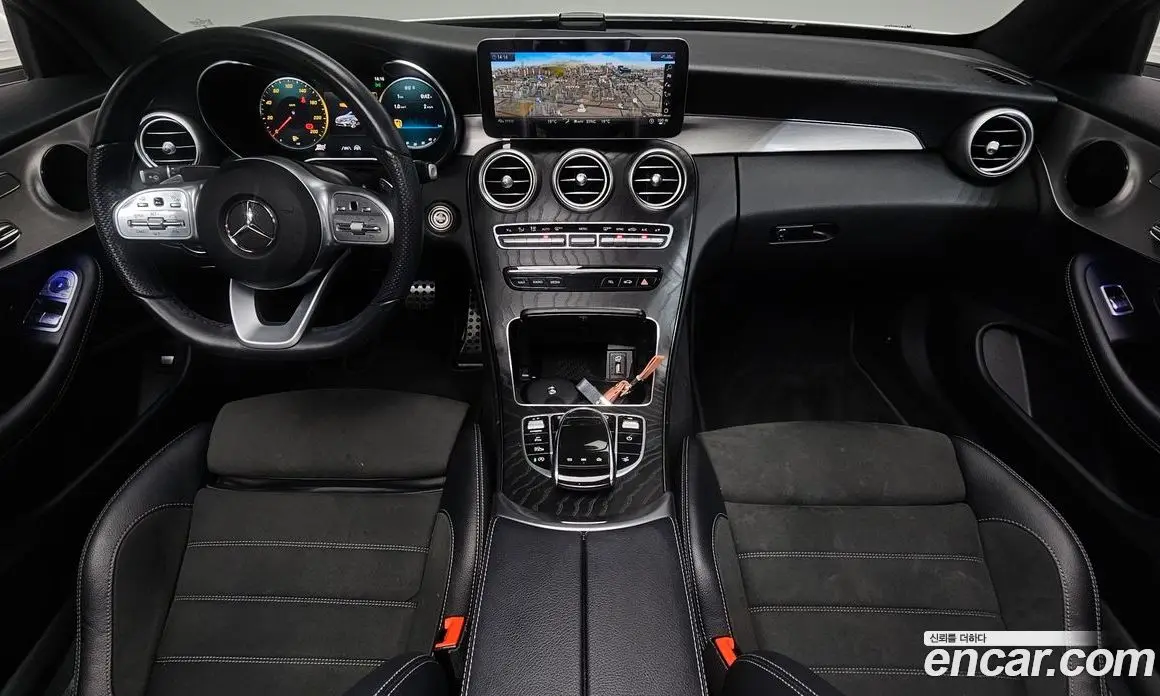 Mercedes-Benz C-Class 2021 2.0 автомат (гидро), фото 9