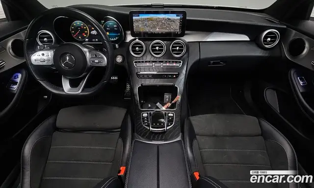Mercedes-Benz C-Class 2021 2.0 автомат (гидро), миниатюра 9