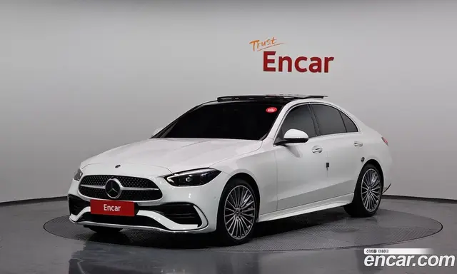 Mercedes-Benz C-Class, 2022, 76 561 км