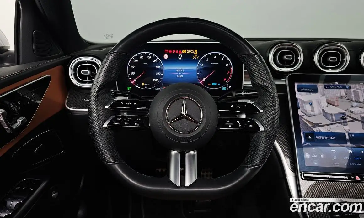 Mercedes-Benz C-Class 2022 2.0 автомат (гидро), фото 19