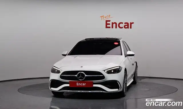 Mercedes-Benz C-Class 2022 2.0 автомат (гидро), миниатюра 3
