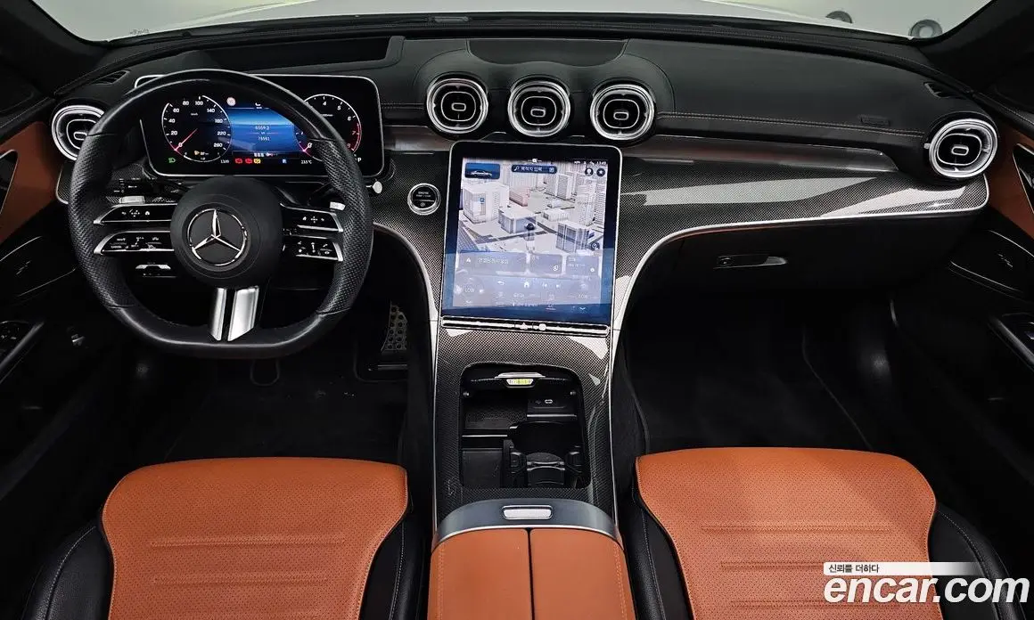 Mercedes-Benz C-Class 2022 2.0 автомат (гидро), фото 10