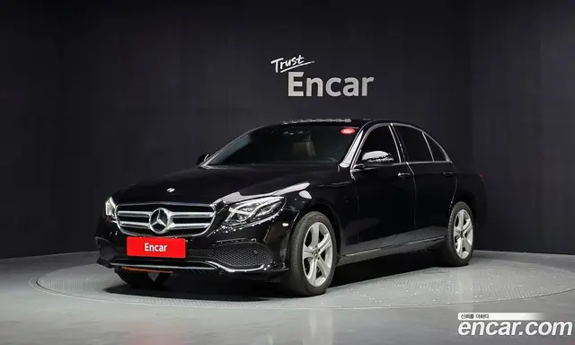 Mercedes-Benz E-Class, 2017, 105 697 км