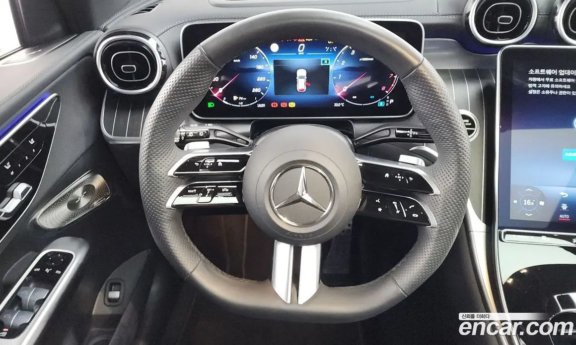 Mercedes-Benz GLC-Class 2024 2.0 автомат (гидро), фото 19