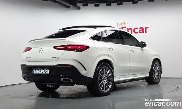 Mercedes-Benz GLE-Class 2025 3.0 автомат (гидро), миниатюра 2