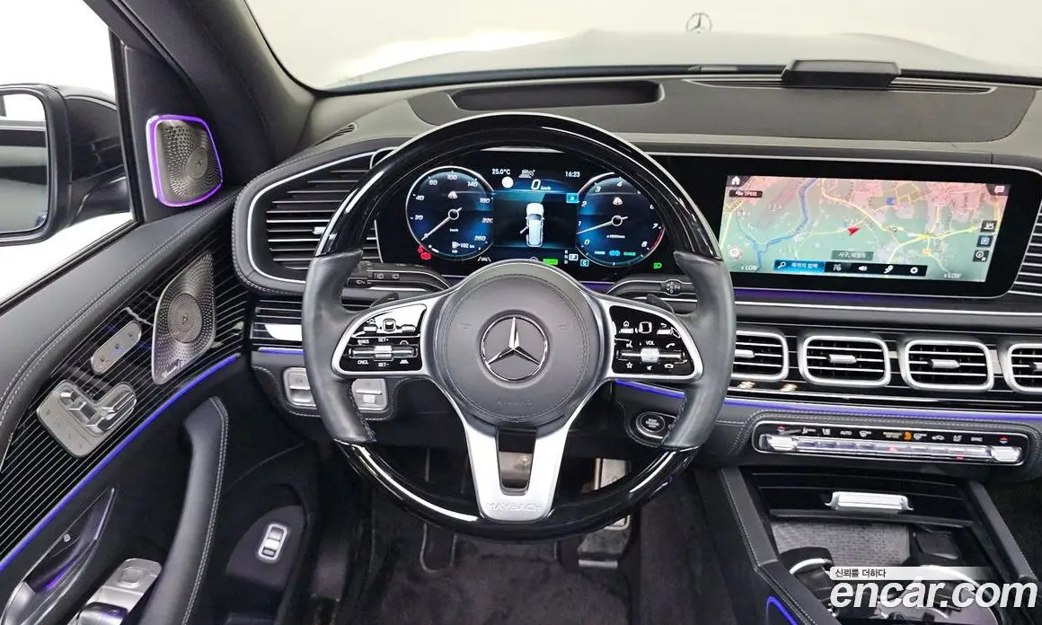 Mercedes-Benz GLS-Class 2023 4.0 автомат (гидро), фото 19