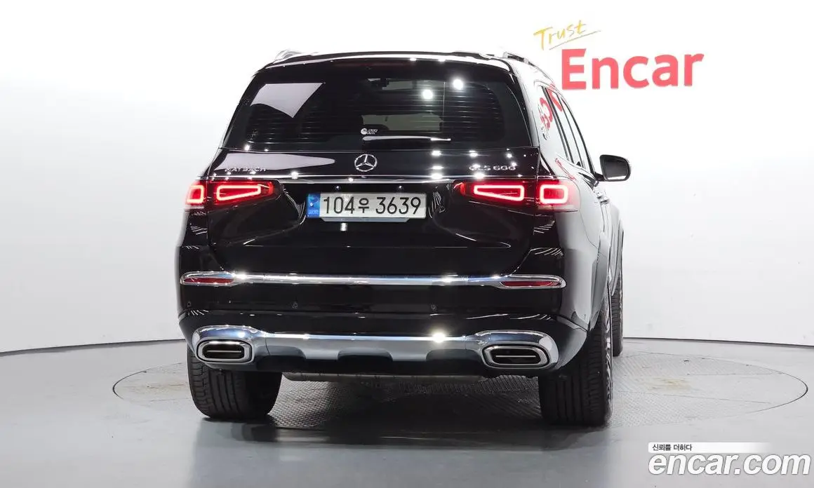 Mercedes-Benz GLS-Class 2023 4.0 автомат (гидро), фото 4