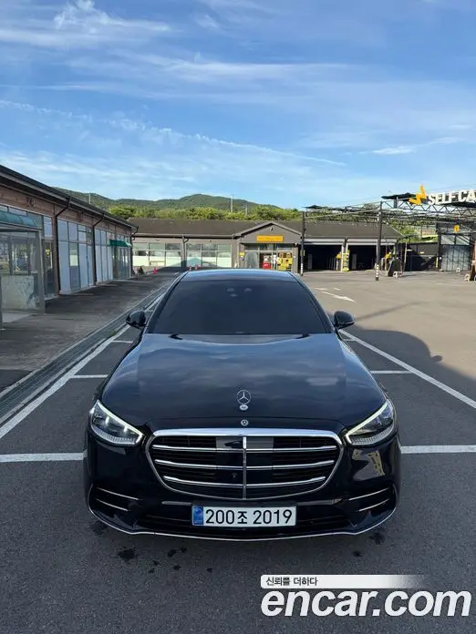 Mercedes-Benz S-Class 2021 2.9 автомат (гидро), миниатюра 1