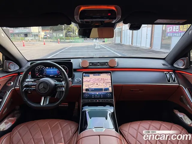 Mercedes-Benz S-Class 2021 2.9 автомат (гидро), миниатюра 11
