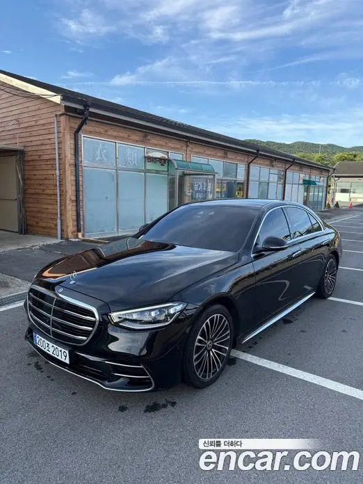 Mercedes-Benz S-Class 2021 2.9 автомат (гидро), фото 12